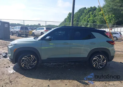 2024 Chevrolet Trailblazer Rs from USA, damaged, VIN KL79MTSL6RB043003